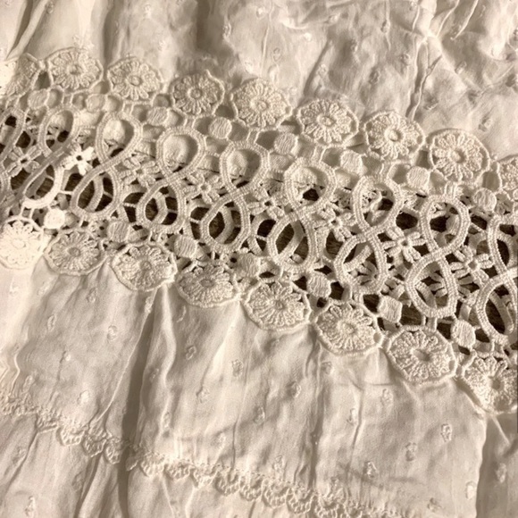 Free People Creul Intentions Dress in White- 0,2,12 - Picture 7 of 12